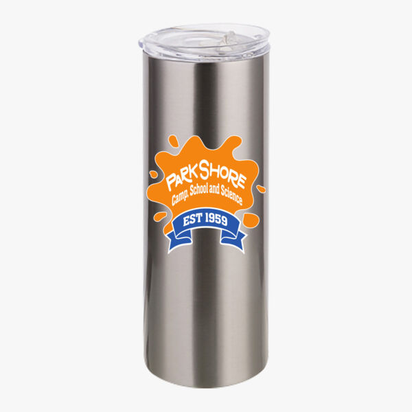 Stainless Steel Skinny Tumbler Thumbnail