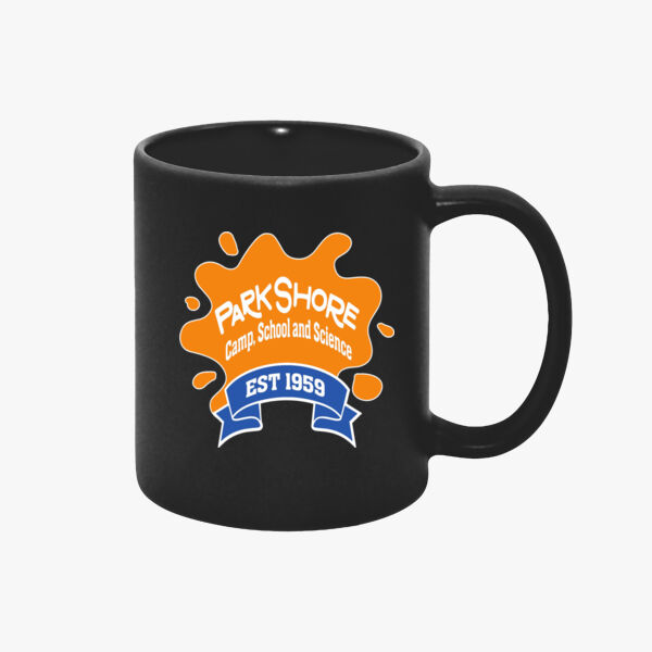 Black Ceramic Mug Thumbnail