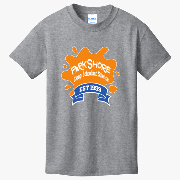 Youth Core Cotton Tee Thumbnail