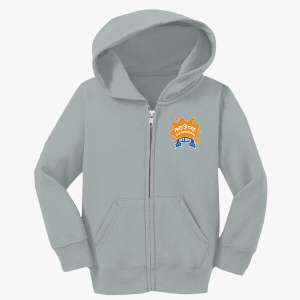 Toddler Core Fleece Full Zip Hooded Sweatshirt Thumbnail